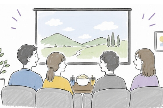 映画鑑賞・推し活